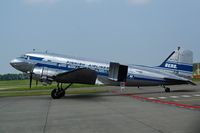 OH-LCH @ EHLE - Rare visitor at lelystad Airport. On its way to the D-Day remembrance in France - by Jan Bekker