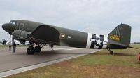 N74589 @ LAL - Douglas C-47 at Sun N Fun - by Florida Metal