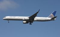 N75853 @ MCO - United 757-300 - by Florida Metal