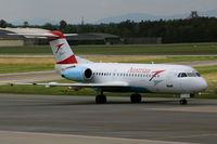 OE-LFP @ LOWG - Austrian Fokker 70 @GRZ - by Stefan Mager
