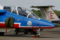 E95 @ LFOC - Dassault-Dornier Alpha Jet E (F-TERQ), Athos 03 of Patrouille De France 2013, Static Display, Châteaudun Air Base 279 (LFOC) Open day 2013 - by Yves-Q