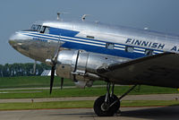OH-LCH @ EHLE - For a refill at Lelystad Airport on its way to france for the 70th D-day remembrance day. - by Jan Bekker