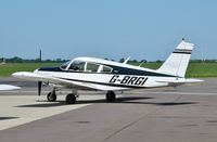 G-BRGI @ EGSH - Parked at Norwich. - by Graham Reeve
