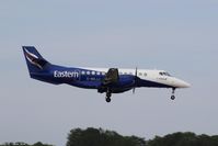 G-MAJJ @ LFSD - One of last landings before the stop of Eastern Airways air link from Dijon airport.