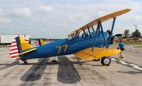 N79650 @ YIP - Stearman PT-17 at Thunder Over Michigan - by Florida Metal