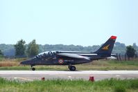 E79 @ LFSD - Before take-off.
Sorry for the poor quality of this picture. - by Thierry BEYL