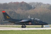 E140 @ LFSD - 102-FA, before take-off - by Thierry BEYL
