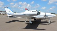 N87454 @ LAL - Cessna 310R at Sun N fun - by Florida Metal
