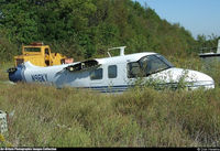 N96KY - As it sat in 2006 at White Industries scrapyard. - by Don Hewins