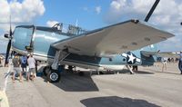 N436GM @ LAL - TBM-3E Avenger Sun N Fun 2014 - by Florida Metal