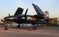 N379AK @ LAL - Grumman F7F-3 at Sun N Fun 2014 - by Florida Metal