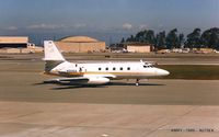N210EK @ KMRY - N210EK in 1989 rolling to depart KMRY. - by Tom Vance