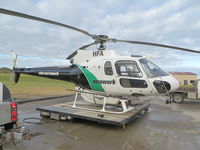 ZK-HFA @ NZWU - aerowork. Aerospatiale AS 350B2. ZK-HFA cn 9000. Wanganui (WAG NZWU). Image © Brian McBride. 03 June 2014 - by Brian McBride