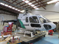 ZK-HFA @ NZWU - aerowork. Aerospatiale AS 350B2. ZK-HFA cn 9000. Wanganui (WAG NZWU). Image © Brian McBride. 03 June 2014 - by Brian McBride
