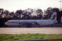 LZ-BEU @ EHRD - At the time a desperate try to picture the airframe, now happy to have done it... - by Marc Heesters