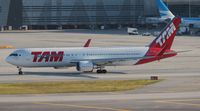 PT-MSO @ MIA - Ex CC-BDG of LAN, now with TAM - by Florida Metal