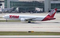 PT-MSR @ MIA - TAM 767-300 - by Florida Metal