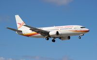 PZ-TCO @ MIA - Surinam Airways 737-300 - by Florida Metal