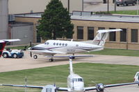 N117EU @ KCID - Photographed from the control tower - by Glenn E. Chatfield