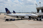 N828UA @ DFW - At DFW Airport