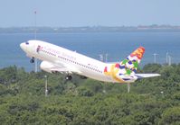 VP-CKW @ TPA - Cayman Airways 737-300 - by Florida Metal