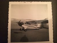 N92031 - Photo found in family photo album. - by Unknown