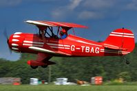 G-TBAG @ EGBR - Arriving for June 1st fly in Breighton
