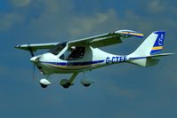 G-CTEE @ EGBR - Arrival rwy 29 - by glider