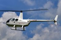 G-JWEB @ EGBR - Arrival