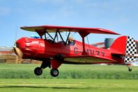 G-MVZX @ EGBR - Arrival