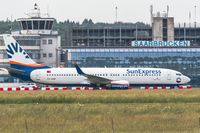 TC-SNR @ EDDR - Boeing 737-8HC, - by Jerzy Maciaszek