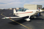 N1118M @ GPM - On the ramp at Grand Prairie with the builder.