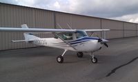 N6272G @ KOFP - 72G sitting in front of my hanger. - by John W. Palmer