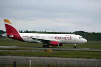 EC-LUS @ EKCH - EC-LUS taking off from rw 22R - by Erik Oxtorp