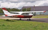 G-BSGT @ EGHH - At BHL - by John Coates