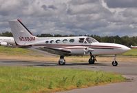 N569JM @ EGHH - Taxiing - by John Coates
