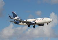 XA-GOL @ MIA - Aeromexico 737-700 - by Florida Metal