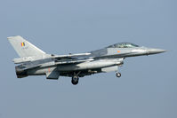 FA-127 @ EHLW - Arriving for Frisian Flag