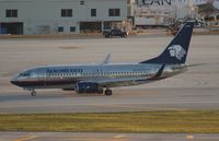 XA-QAM @ MIA - Aeromexico 737-700 - by Florida Metal