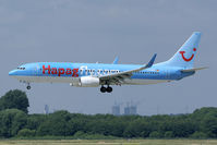 D-AHFE @ EDDL - Hapagfly