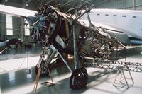 MM11335 - Wreck of MM11335 found in Afghanistan in 2005 (temporarily on display in Vigna di Valle museum). - by J-F GUEGUIN