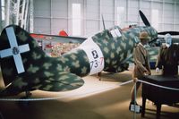 MM9667 - MM9667, C.202AS/CB Folgore serie XI built by Breda, c/s of 73a squadriglia , 9° gruppo C.T., 4° stormo in Sicily and Libya, 1942-1943. - by J-F GUEGUIN