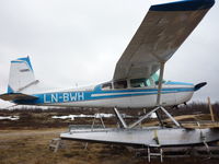 LN-BWH - Taken near Karajok Norway - by François Remy