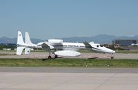 N281PR @ KAPA - Scaled Composites 281 - by Mark Pasqualino