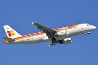 EC-JFN @ EDDM - Iberia - by Maximilian Gruber