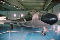 MM6152 - Macchi-built DH.113 Vampire NF.54 (MM6152) with c/s of Scuola Caccia Ogni Tempo (Foggia-Amendola air base) (Museo Storico dell'Aeronautica Militare - Vigna del Valle) - by J-F GUEGUIN