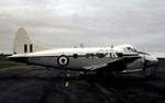 VP976 @ EGQS - Devon C.2 of 207 Squadron on display at the 1981 RAF Lossiemouth Airshow. - by Peter Nicholson
