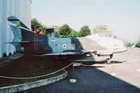 MM6405 - G.91R/1B MM6405 still at Museo dell'Aeronautica Militare - Vigna di Valle befor her transfer to Cameri. - by J-F GUEGUIN