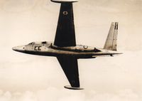 224 - CM 170 Magister n° 224 in flight. - by unknown through J-F GUEGUIN