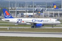 TC-OBN @ EDDM - Onur Air